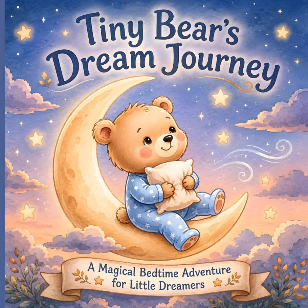 Tiny Bear's Dream Journey: A Magical Bedtime Adventure for Little Dreamers (Tiny Dreamers Bedtime Collection)
