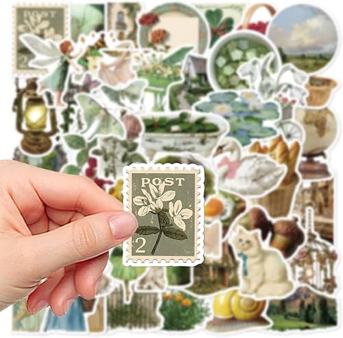 Miniatura 9 de 150 calcomanías estéticas para botella de agua, lindas calcomanías de graffiti de moda, regalo para adolescentes y niños, calcomanías de vinilo