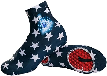 WPW Copriscarpe da Ciclismo, Copriscarpe da Bici da Strada MTB per Uomo e  Donna Primavera Estiva, Copriscarpe da Bicicletta Antiscivolo (Color : B,  Taglia : L (EU 41-42)) : Amazon.it: Scarpe e borse