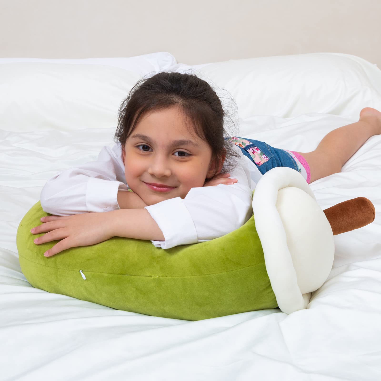 Peluche Bubble Tea Mignon Et Doux En Forme De Coussin • Ma Peluche