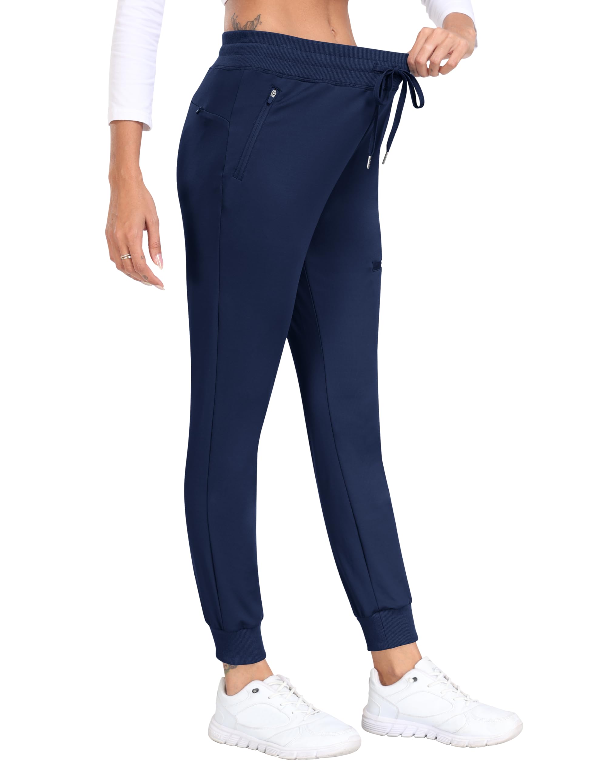 MoFiz Pantalones Senderismo Mujer Cargo Jogger Women Termicos Pantalón de Invierno Jogging Deportivos Pantalón Mujer Casual con Bolsillo