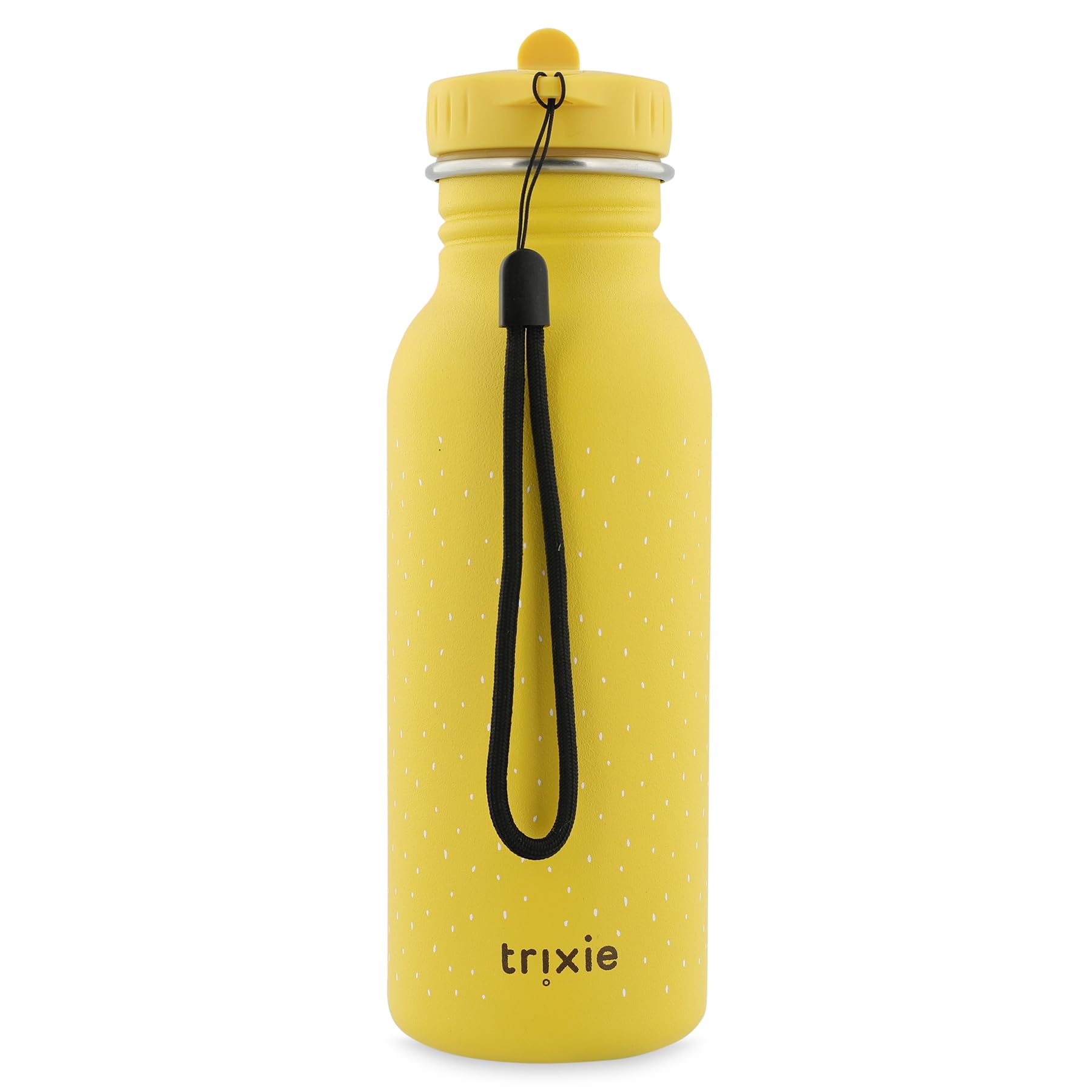 Trixie - Gourde pour Enfants en Acier Inoxydable 500ml - Mrs. Bumblebee (Bourdon)