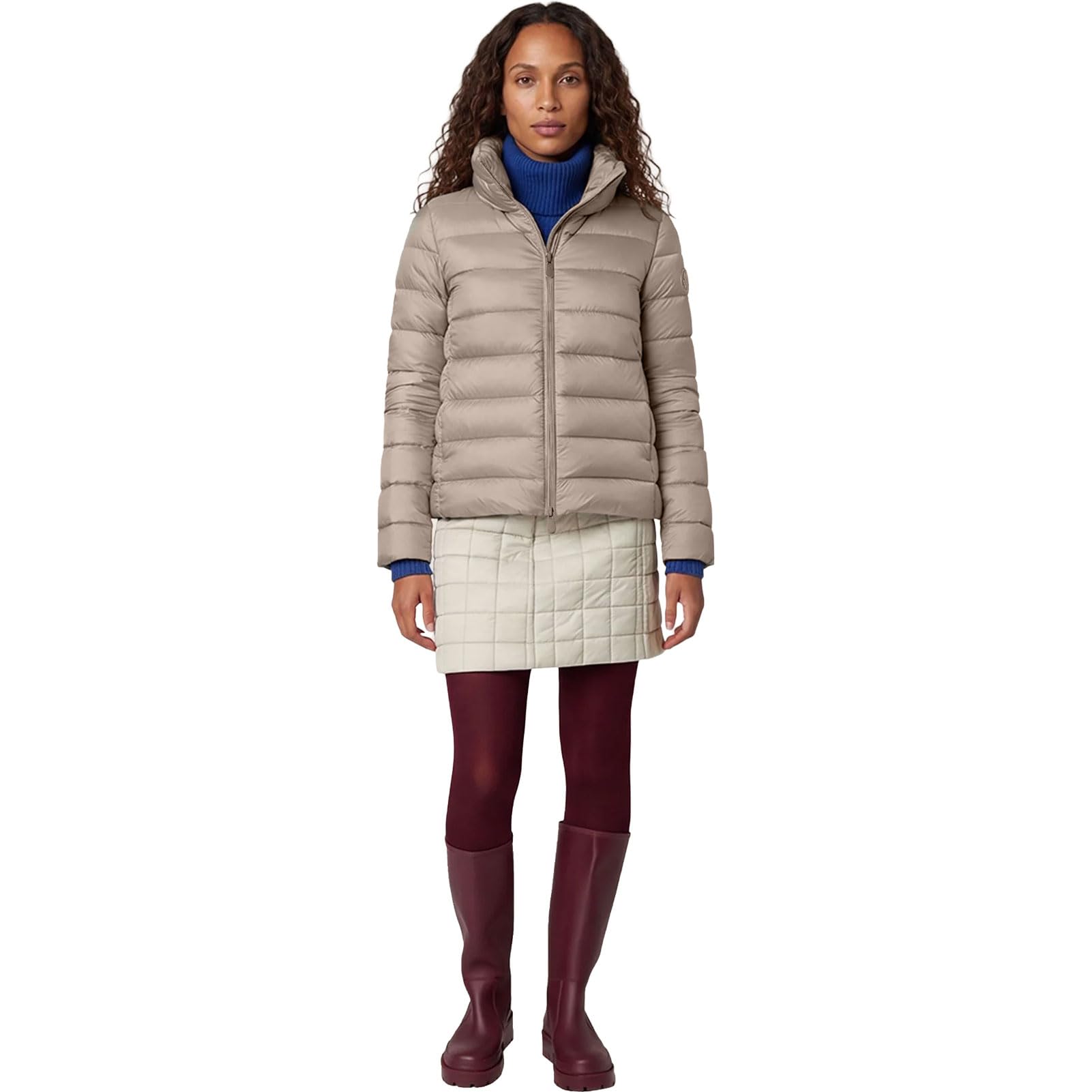 Amazon.com: SAVE THE DUCK Men's Donald Animal Free Hooded Puffer