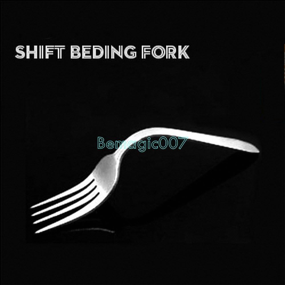 Mentalism Magic Tricks Self Bending Fork (Upgraded Version)