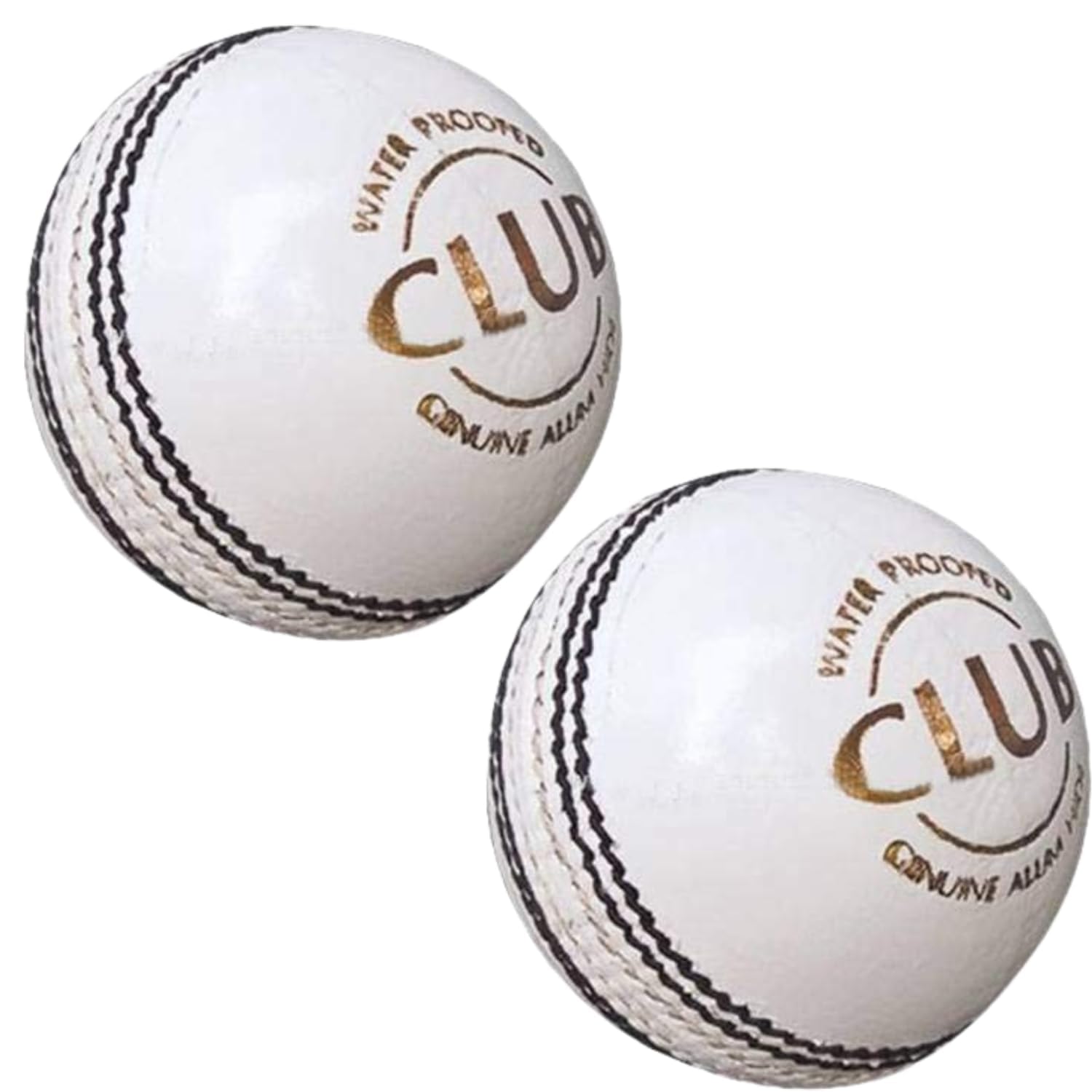 Sports Leather Club Cricket Ball for Sports and Practice |White Color || Standard Size || 2 White Balls-picture-30