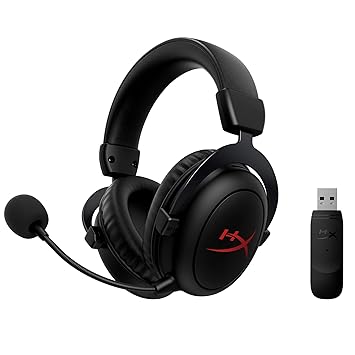HyperX Cloud Core Wireless Gaming Headset with DTS Headphone:X Spatial Audio (4P5D5AA)