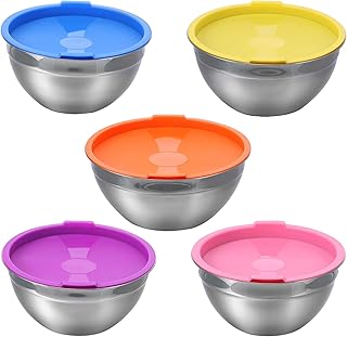 Miski do mieszania, stal nierdzewna, artykuły do gotowania dzbanek do kawy żaroodporne miski do mieszania, miski do mieszania ze stali nierdzewnej szklany czajnik do herbaty szklany asortyment karafka do kawy do pieczenia