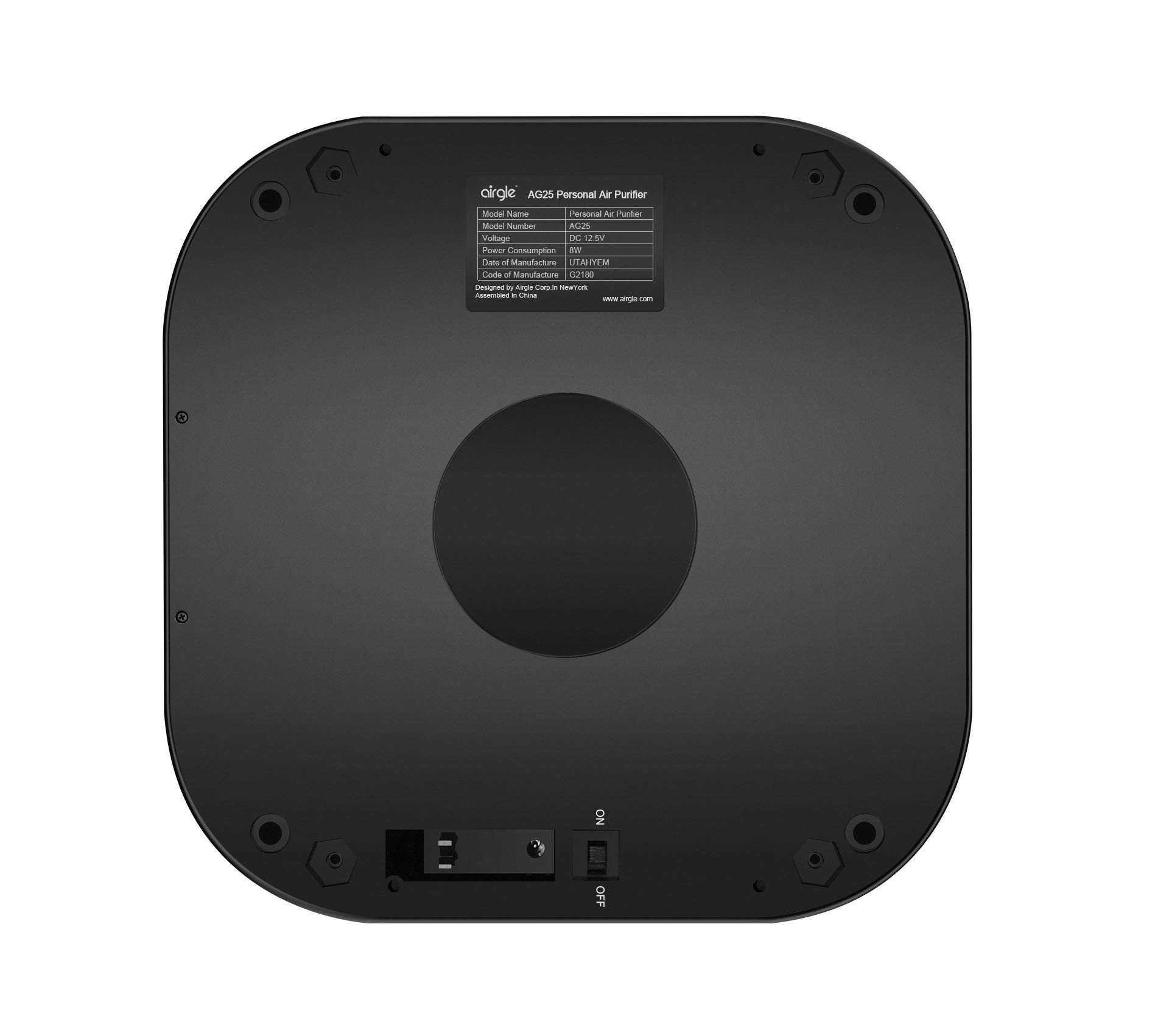 Airgle Air Purifier,True HEPA Air Purifier&Effective Carbon