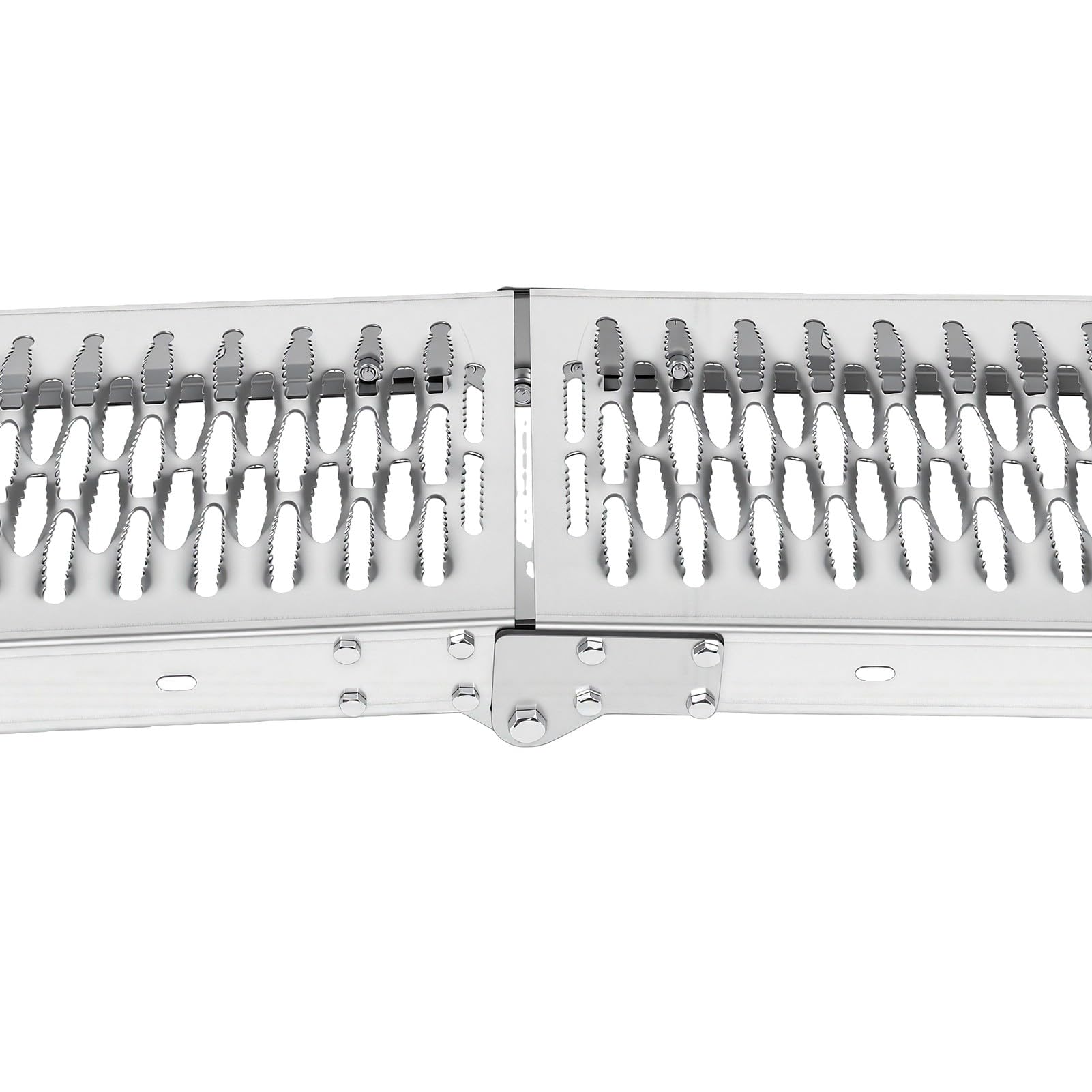 Fydun Motorrad Auffahrrampe Klapprampe Motorbike Rampe 260 Kg Tragfähigkeit rutschfest Klappbar Schwerlast Aluminiumlegierung für Verladung