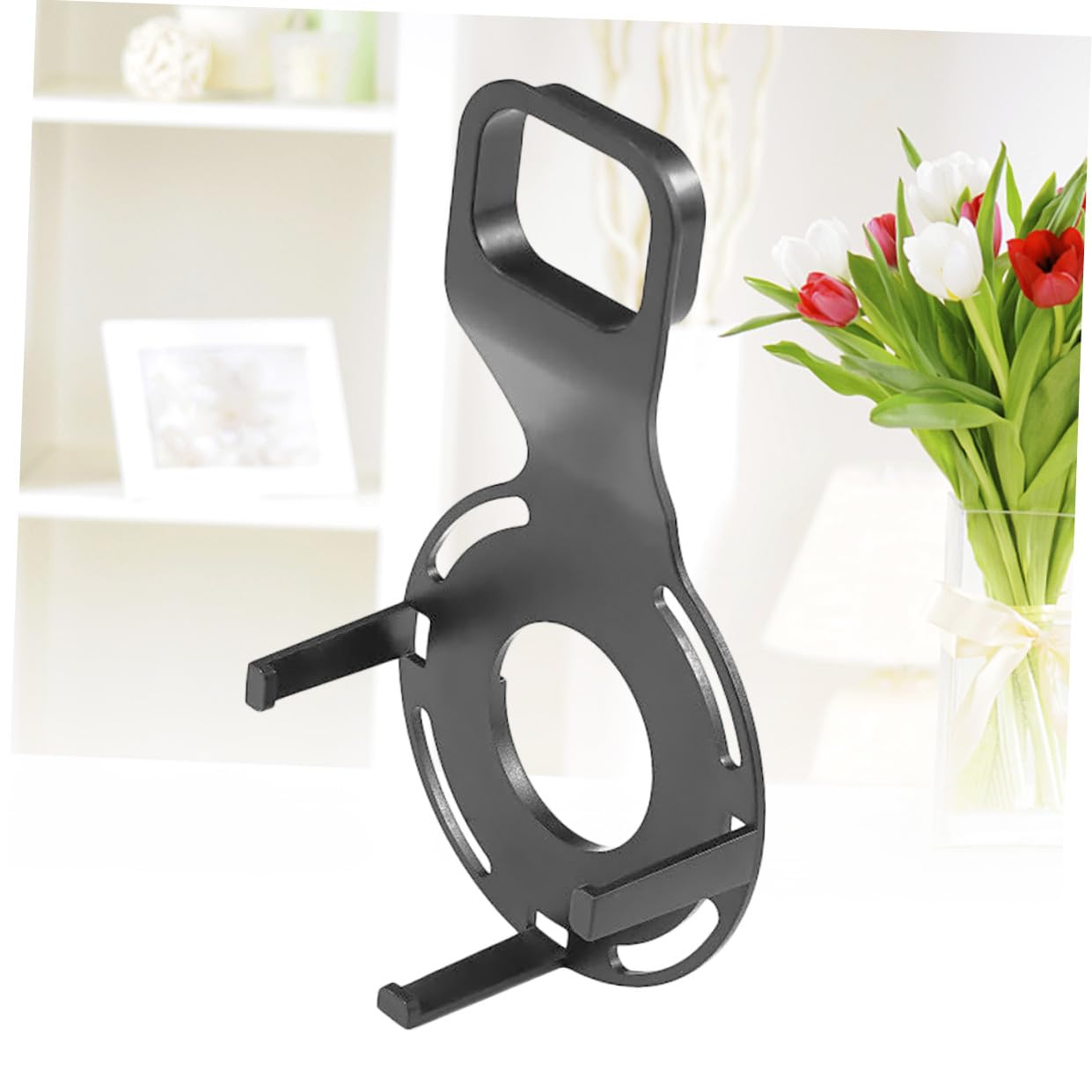 UKCOCO 3piezas Soporte De Pared Para Altavoz Dot Base Acrílica Antideslizante Estabilidad Montaje Seguro Para Negro