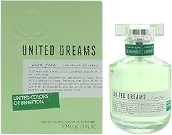 Perfume United Dreams Live Free 50ml Edt Feminino Benetton