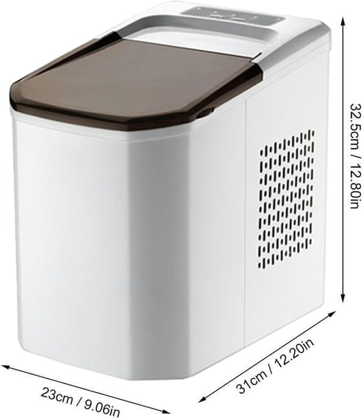 AMNOOL Machine to Make Ice On Counteract