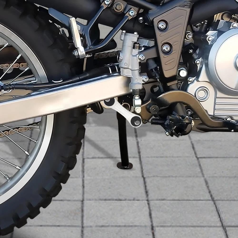 Tieferlegungssatz Für TR&IU&MP&H für Tiger für Explorer XCA 2012-2016 Motorrad einstellbare Hinterradaufhängung Tieferlegungsverbindungen Kit(Black)