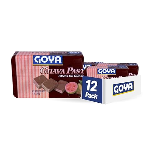 Goya Foods Pasta de guayaba, 14 onzas (paquete de 12)
