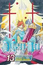D.Gray-man 英語版　漫画　English Manga Amazon | D.Gray-man, Vol. 13: The Voice of Darkness (English