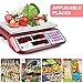 CAMRY Digital Food Scale 66lb / 30kg Commercial Food Meat Fruit Produce Price Computing Scale for Farmers Market, Meat Shop, Deli, Retail Outlets