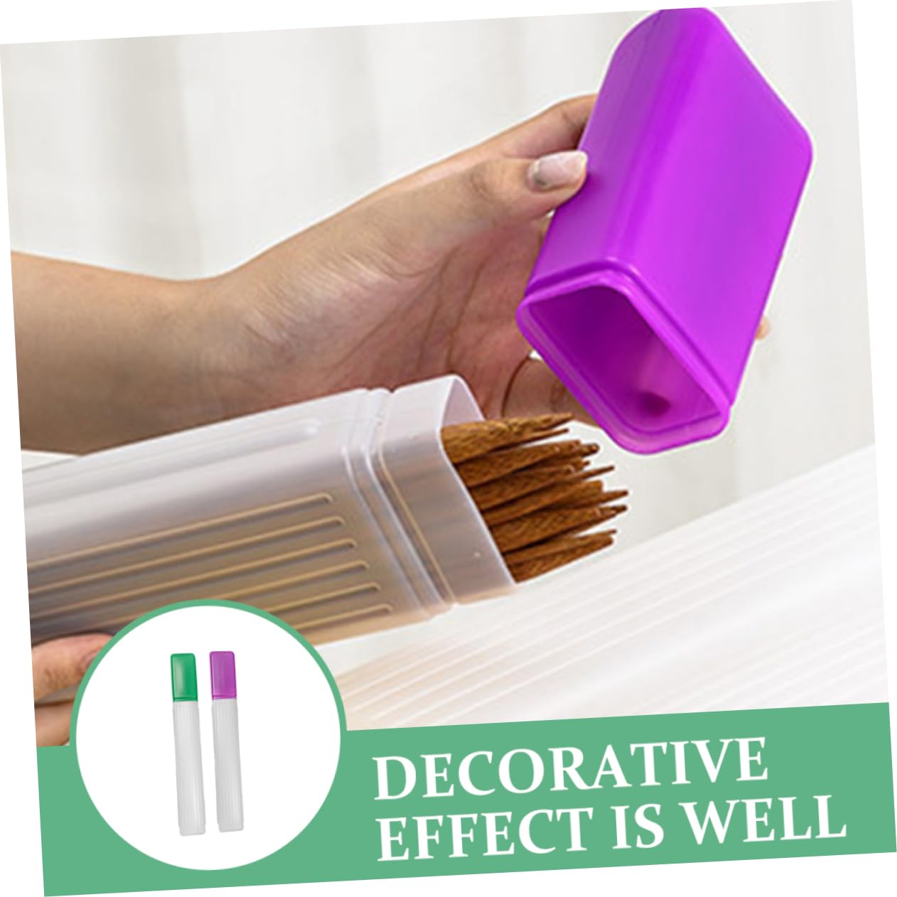 Caja De Herramientas Para Trenzar, 8 Unidades, Tubo Para Tejer, Estuche Para Tejer, Estuches Para Guardar Agujas De Coser, Estuches Para Tejer Y Crochet, Organizador De