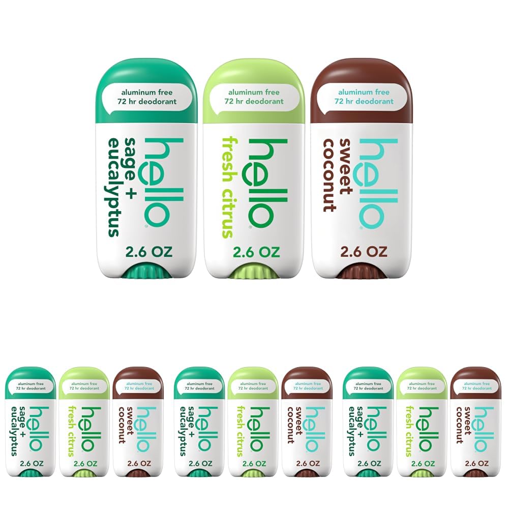 hello Unicorn Deodorant - Aluminum Free & Vegan -15 hello Unicorn Deodorant - Aluminum Free & Vegan -15