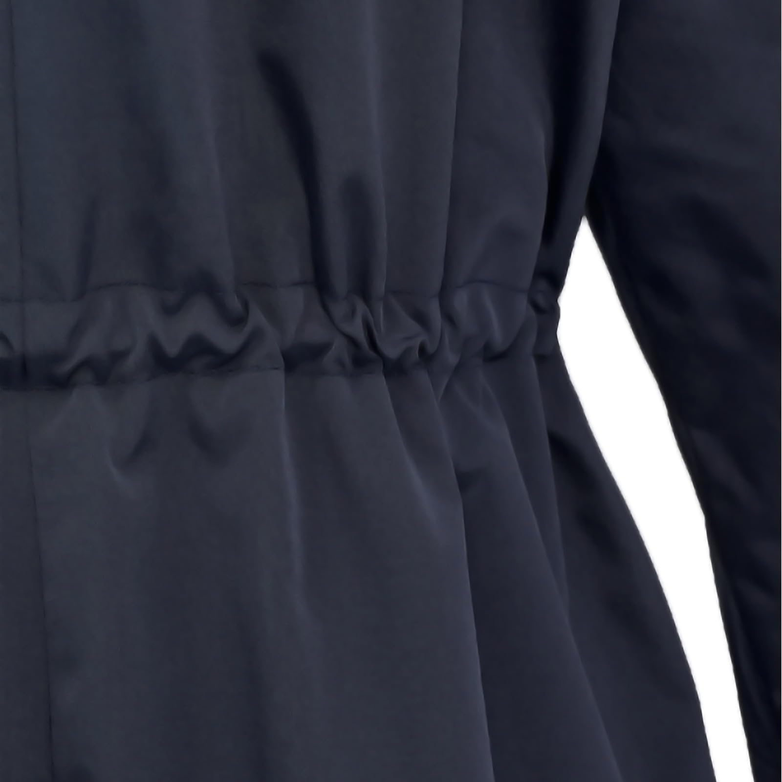 Chaqueta Impermeable Para Mujer, Talla Grande, Larga, Impermeable, Ligera, Cortavientos, Con Bolsillos Top Estampado Chubasquero Verano Mujer Capucha Lluvia Ropa Abrigos Deportes Al Aire