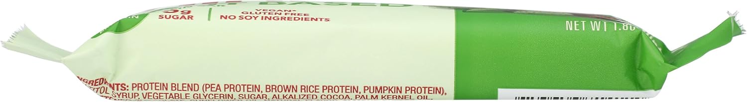 think!, Vegan/Plant Based High Protein Bars - Chocolate Mint, 13g Protein, 5g Sugar, No Artificial Sweeteners, Gluten Free, Non GMO Project Verified, 1.94 Ounce bar
