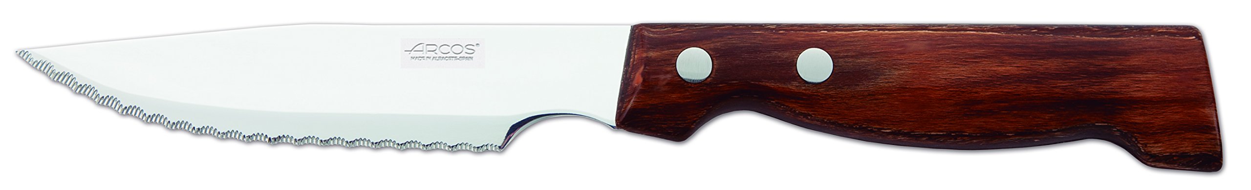 Arcos Cuchillo Chuletero Acero Inoxidable Nitrum 120 mm Caja 12 Uds
