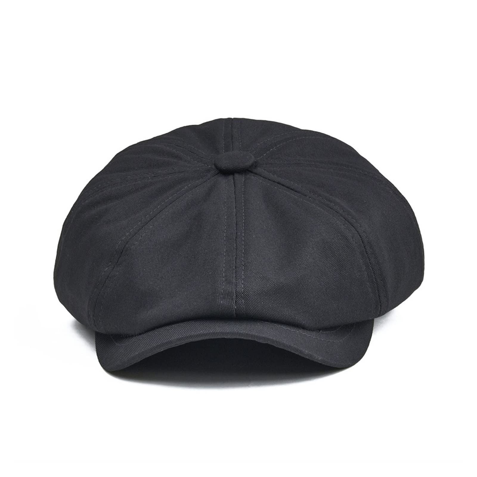 HK10969　SD Twill News Boy Cap Black L Amazon.co.jp: Newsboy Cap Men's Twill Cotton Eight Panel Hat