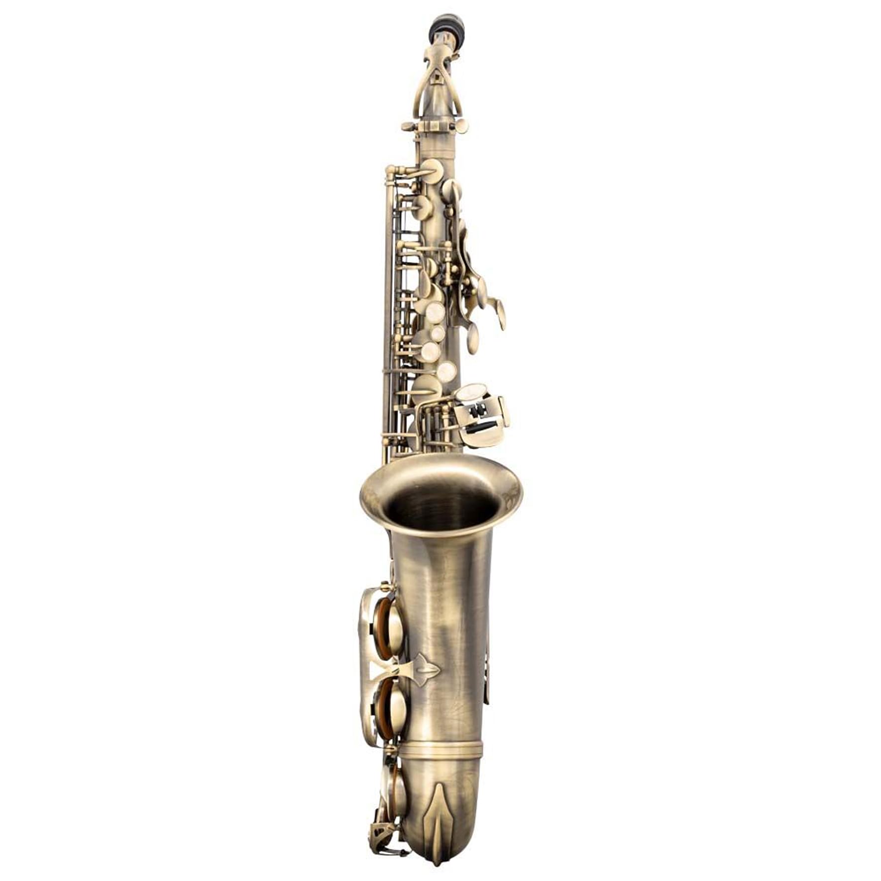 sassofono contralto Grassi SAL700A finitura anticata con custodia e accessori