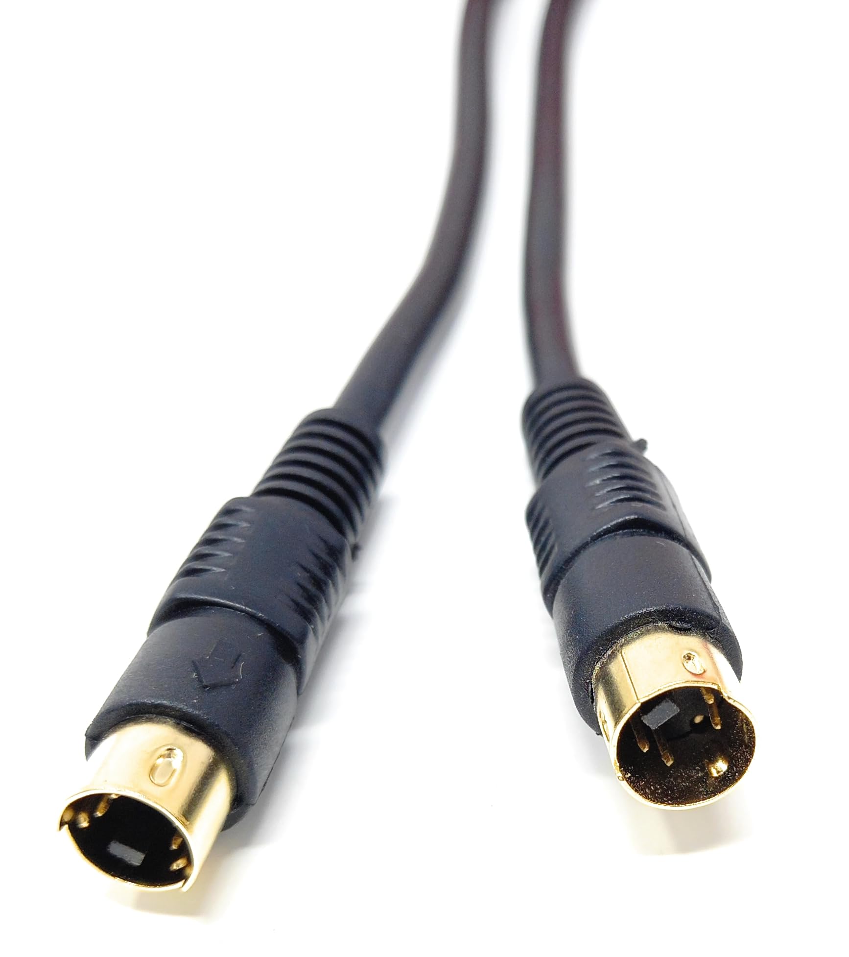 7.5m S-Video (SVHS) Cable 4-pin Male to Male Gold Plated Compatible With TV, HDTV, DVD, VCR, Camcorder, Game Console 24.6ft - Image 4