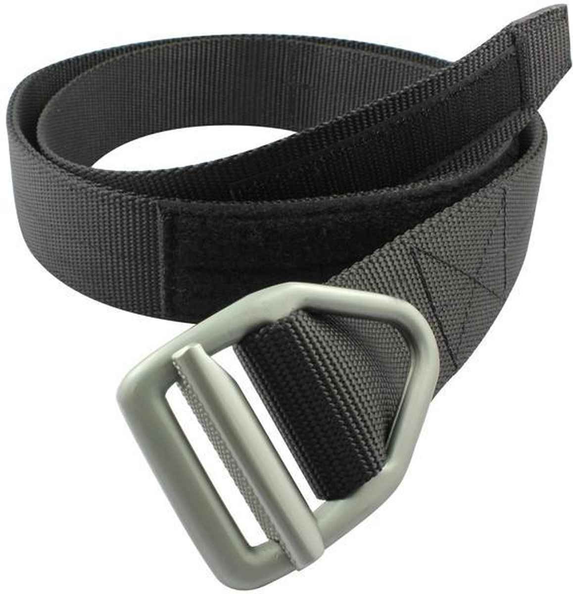 Designs Heavy Duty Belt Gunmetal/Black, SMALL