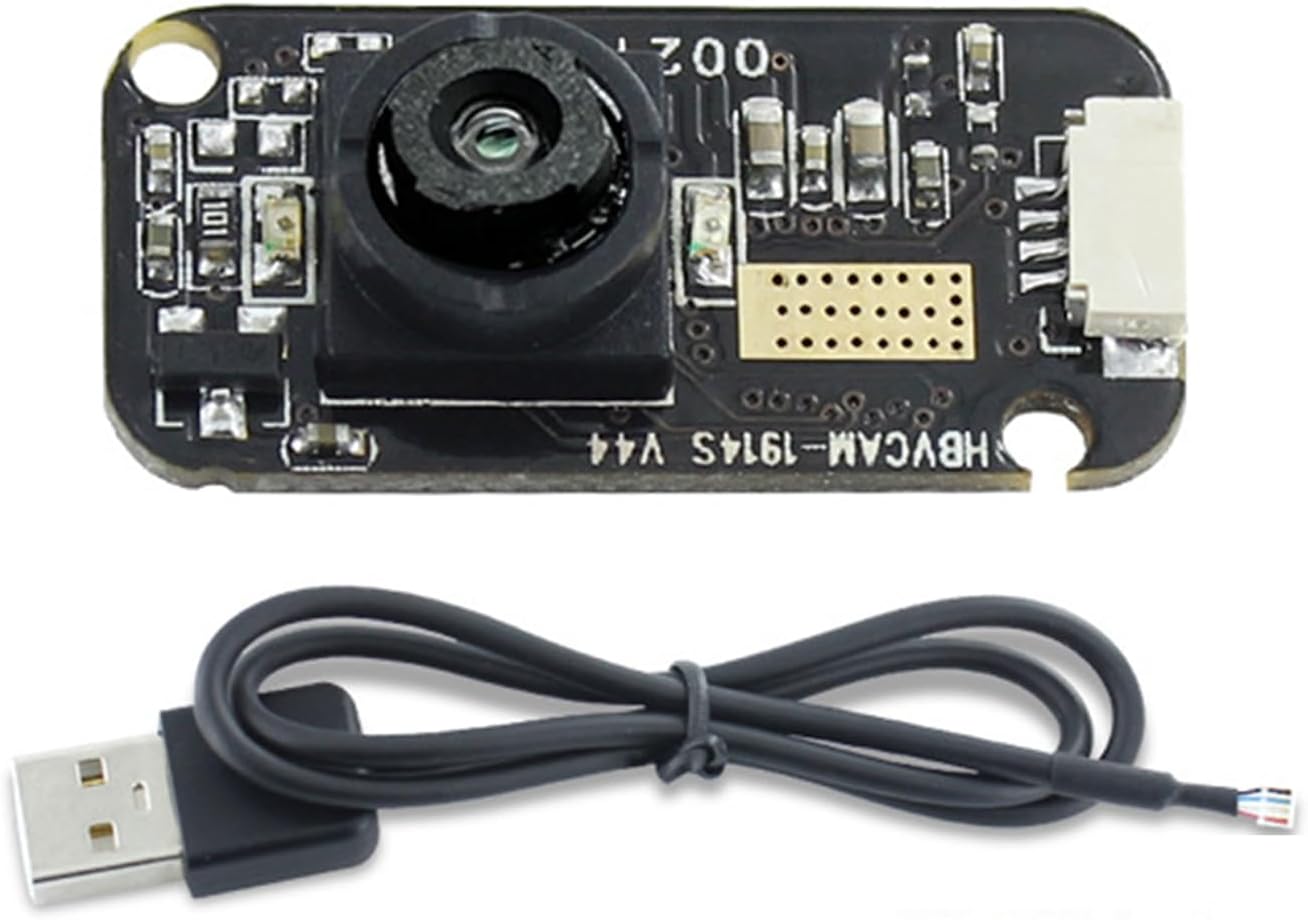 GC0308 0.3MP 120FPS Camera Module 30MP Sensors for Dynamic Picture, 80 degree black and