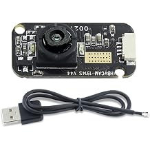 GC0308 Camera Module, High Definition, 80 Degree Black and