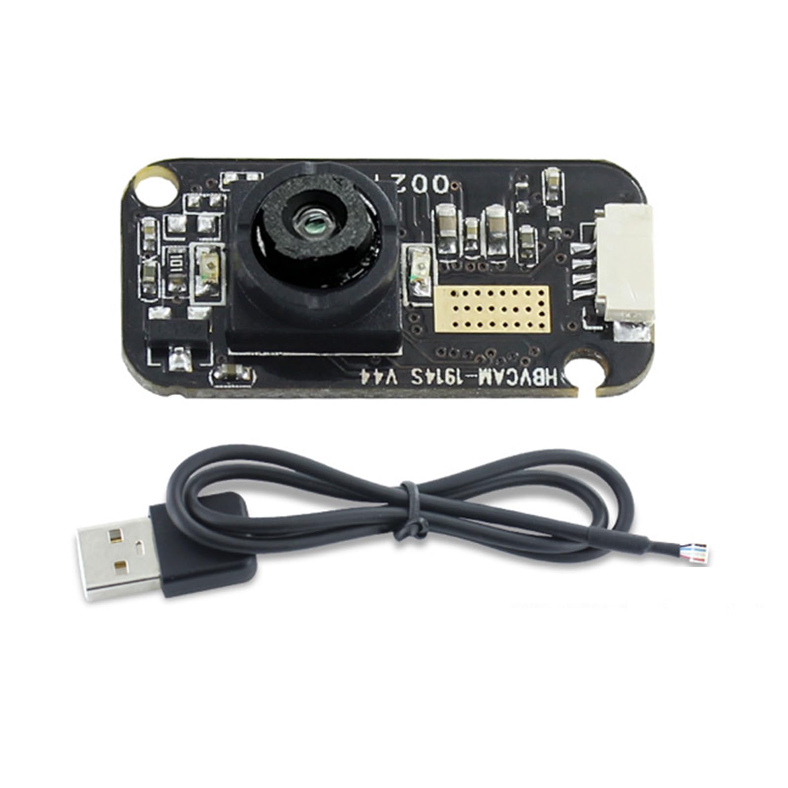 Aurgiarme GC0308 Module de caméra 0,3 MP 120 fps 50/80 degrés pour diverses applications de vision industrielle Fabrication professionnelle