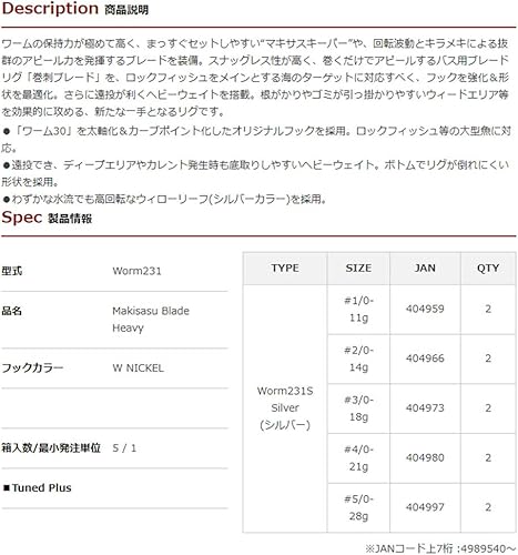 Miniatura 5 de Katsuichi Makita Blade Heavy