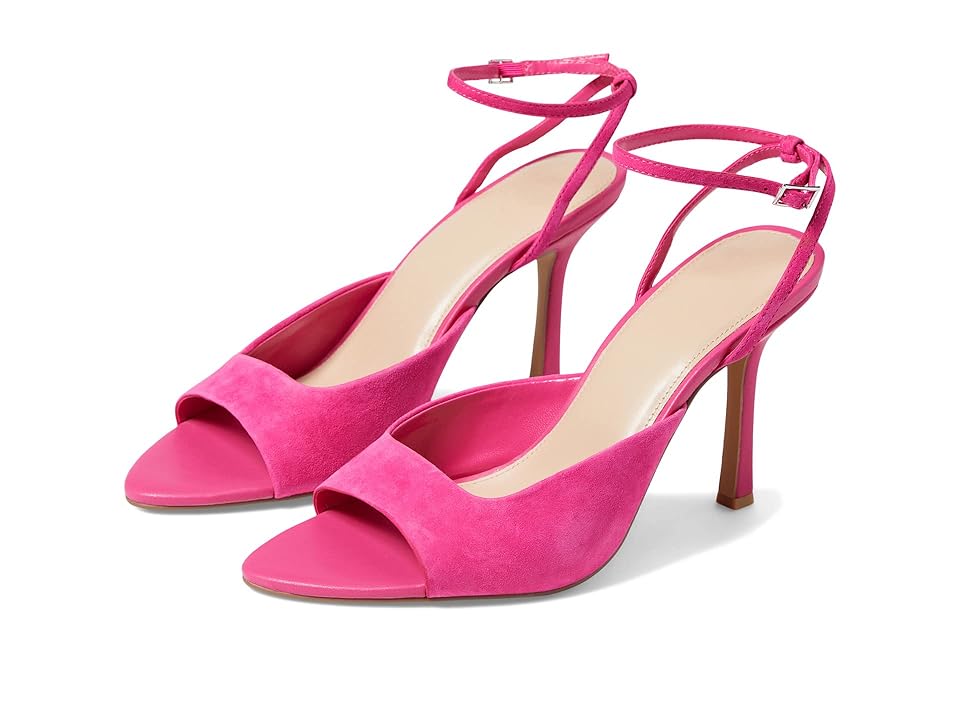 FARYL by Farylrobin Nicole (Fuchsia Suede) Women's Shoes INTERNATIONAL SHIPPING