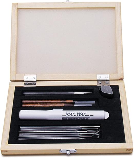 Deluxe Wax Carving Set, 13 Piece Kit | CVR-105.00