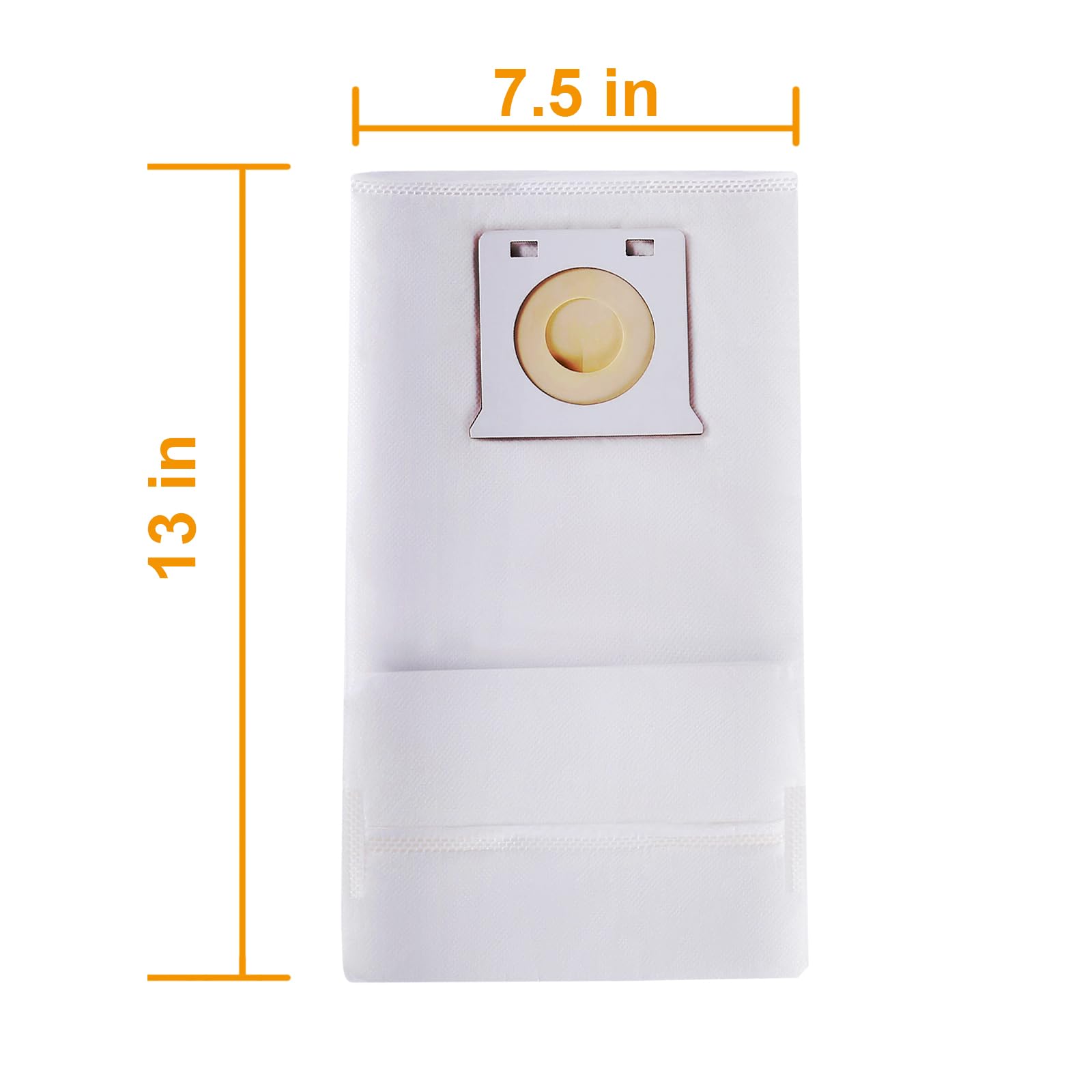 Compatibel met Kenmore IB600 HEPA-vacuümzakken, Stofzuigerzakken, Hypoallergeen, Geweldig Toepassen voor Kenmore Intuition Rechtopstaande Stofzuiger: BU4022, BU4020, BU4018, BU4050