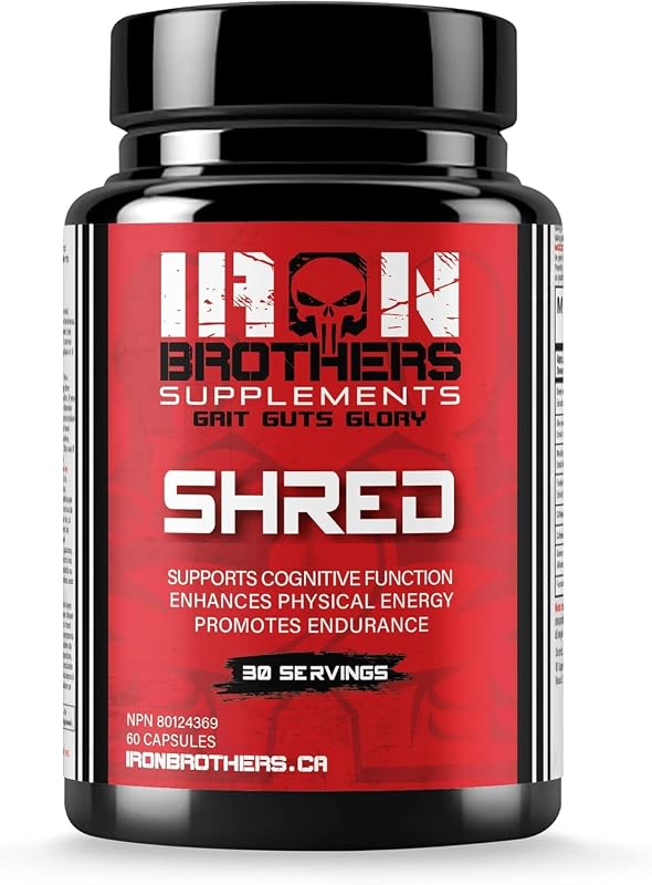 Iron Brothers Supplements — Suplemento para Controle de Peso com Extrato de Chá Verde 500 mg e Rhodiola rosea 200 mg — 60 cápsulas vegetais
