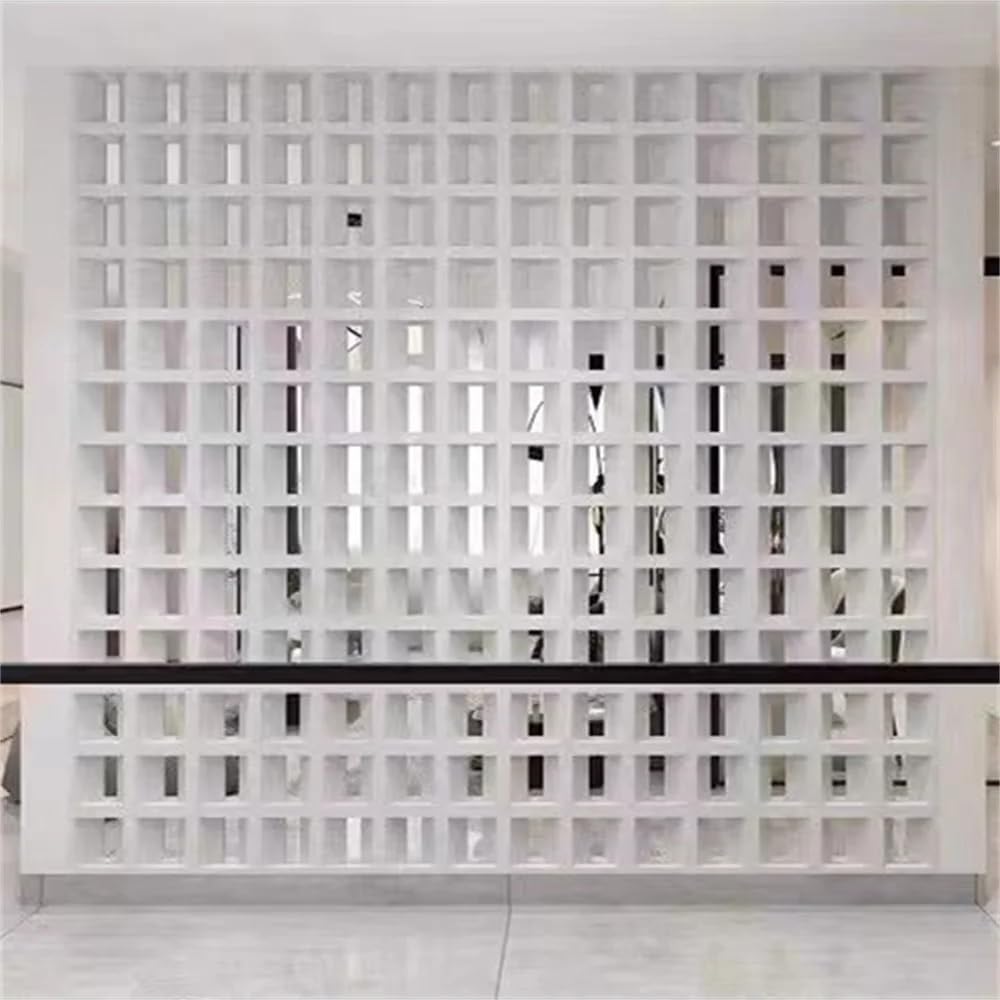 Moule Beton Moule en Plastique for Pavage de Ciment, Bloc préfabriqué, décoration Murale Creuse for fenêtre de Fleurs, Plantation, Herbe, Brique, décoration de Noël Moule A Pavé