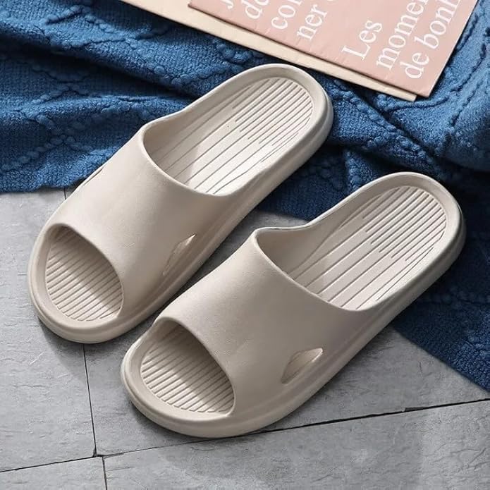 Image of DRUNKEN Slippers For Men Flip Flops Chappals Slides Stylish Sleeper Man Sliders Footwear Bathroom Daily Use Chapal Hawai