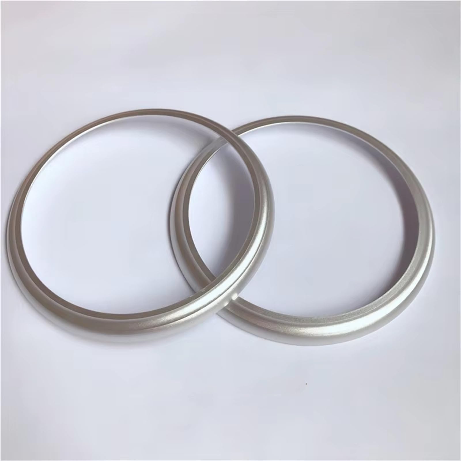Dashboard Outlet Cover Compatible with Subaru for BRZ Car Side Air Vent Trim Sticker Air Outlet Decorative Ring Cover