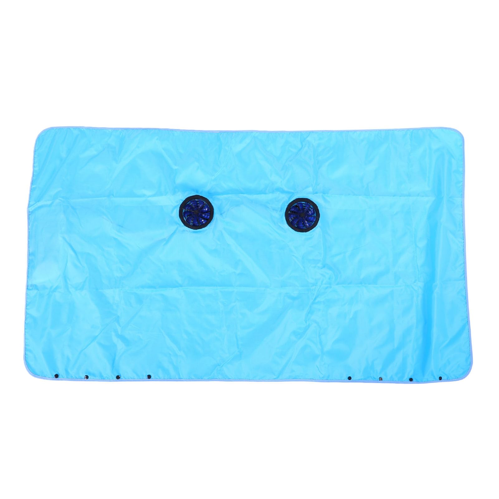 Cocoarm Manta Refrescante USB con Ventilador Integrado, Mecanismo (Cielo)