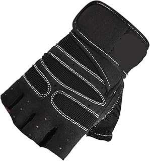 WLIHDB Guantes De Fitness Guantes de Gimnasio for Hombre y Mujer, muñequera for Levantamiento de Pesas, Entrenamiento Deportivo, Ejercicio, Ciclismo, a Prueba de Golpes para Hacer Ejercicio