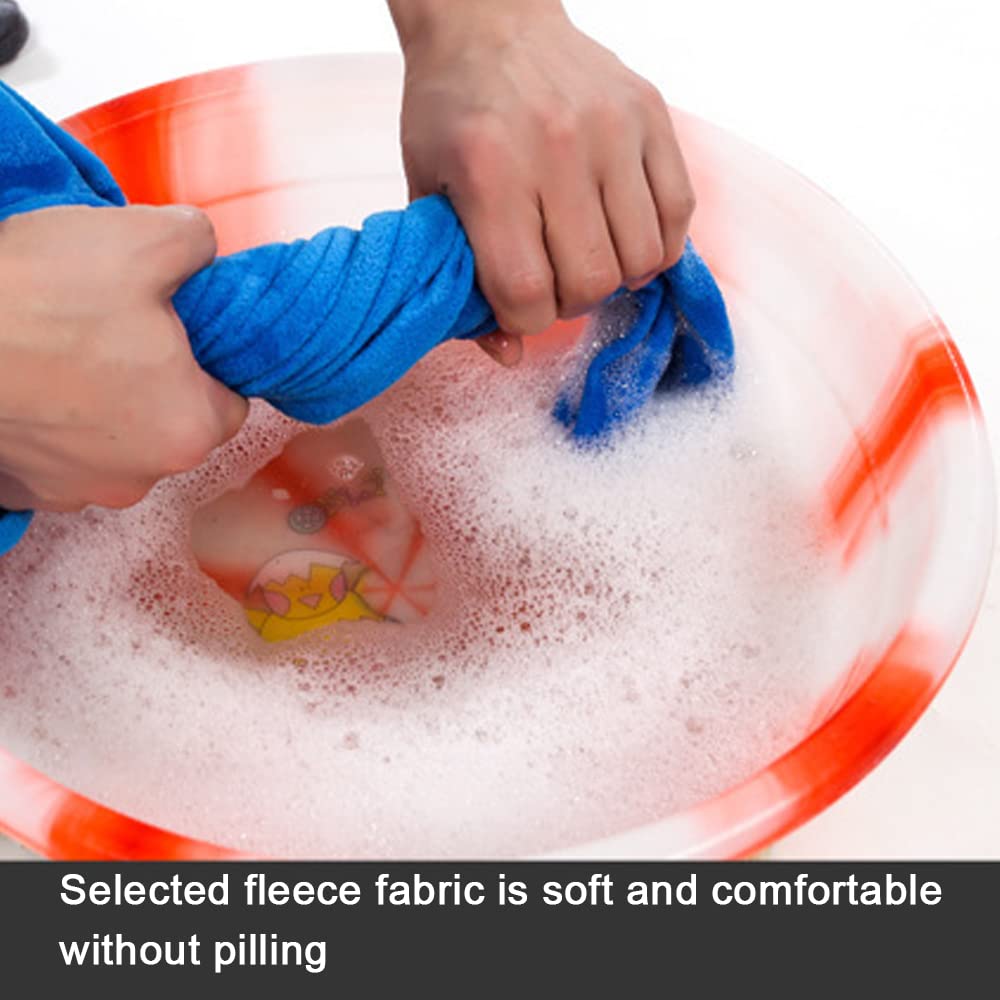 Sacco a pelo in pile di alta qualità, 1,8 m x 0,8 m, con custodia, disponibile in verde scuro, caffè, grigio, blu reale per il massimo comfort e calore