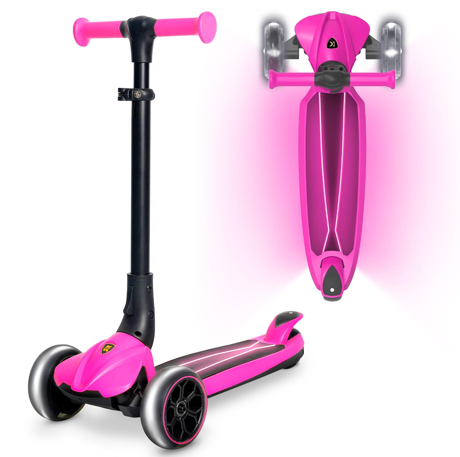 Toys Center Monopattino Ruote Con Luci Monopattino Bambino Anni