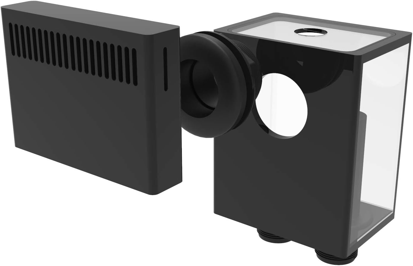Fiji Cube Low Profile External Overflow Box (600 GPH)