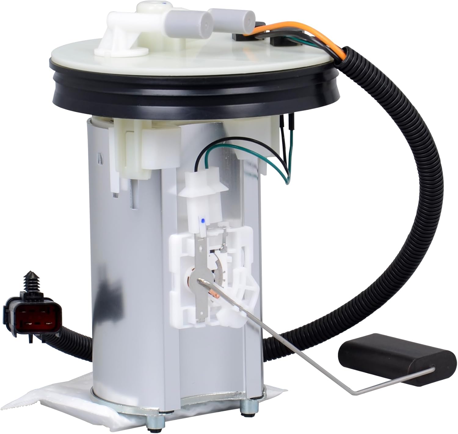 Electric Fuel Pump Assembly Compatible with 1999-2004 Jeep Grand Cherokee 4.0L 4.7L w/Sending Unit Replaces OE E7127MN FG0918