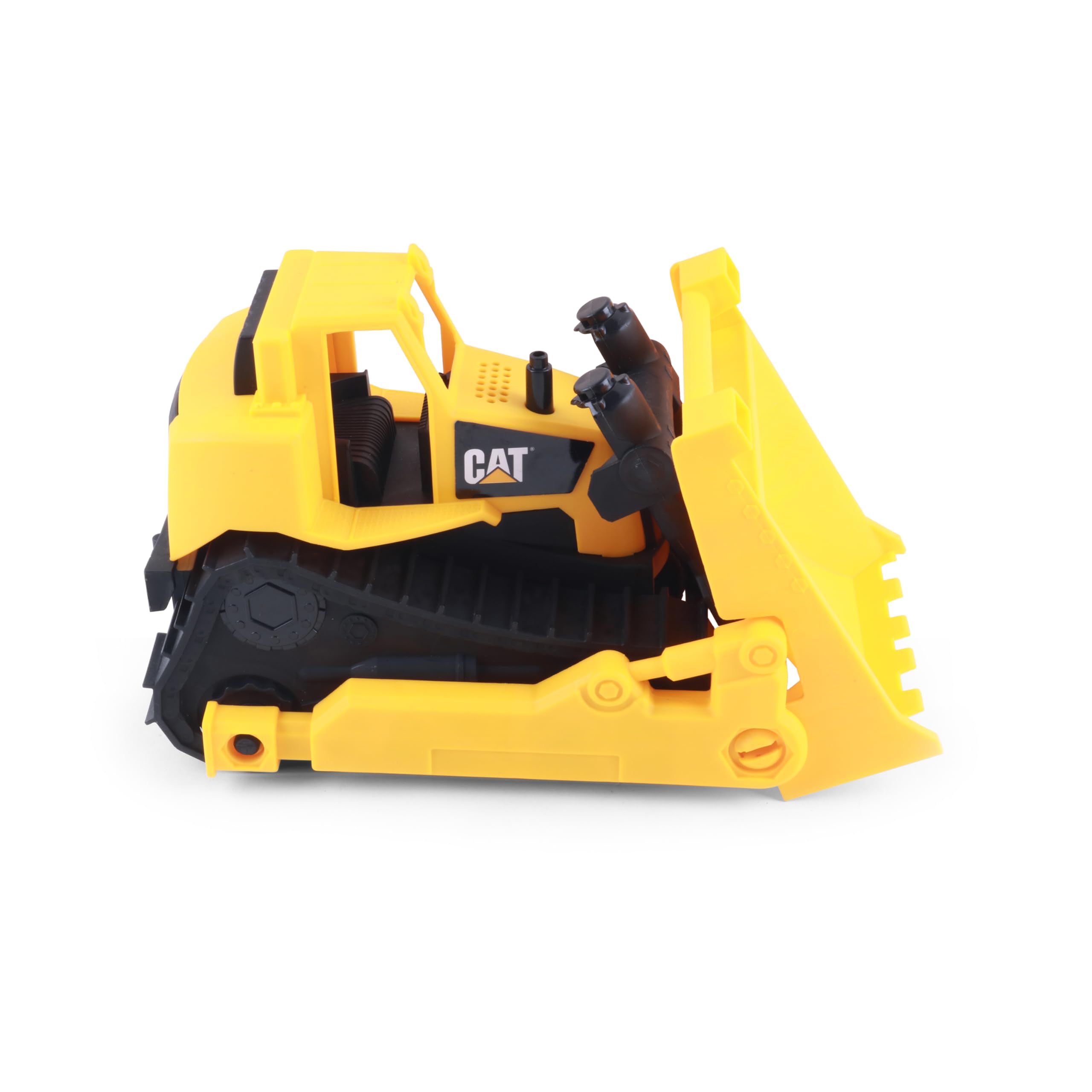 CAT erpillar – Konstruktion Fleet Pack mit 4 Fahrzeugen, 25 cm, Benna, Frontlader, Bagger, Bulldozer