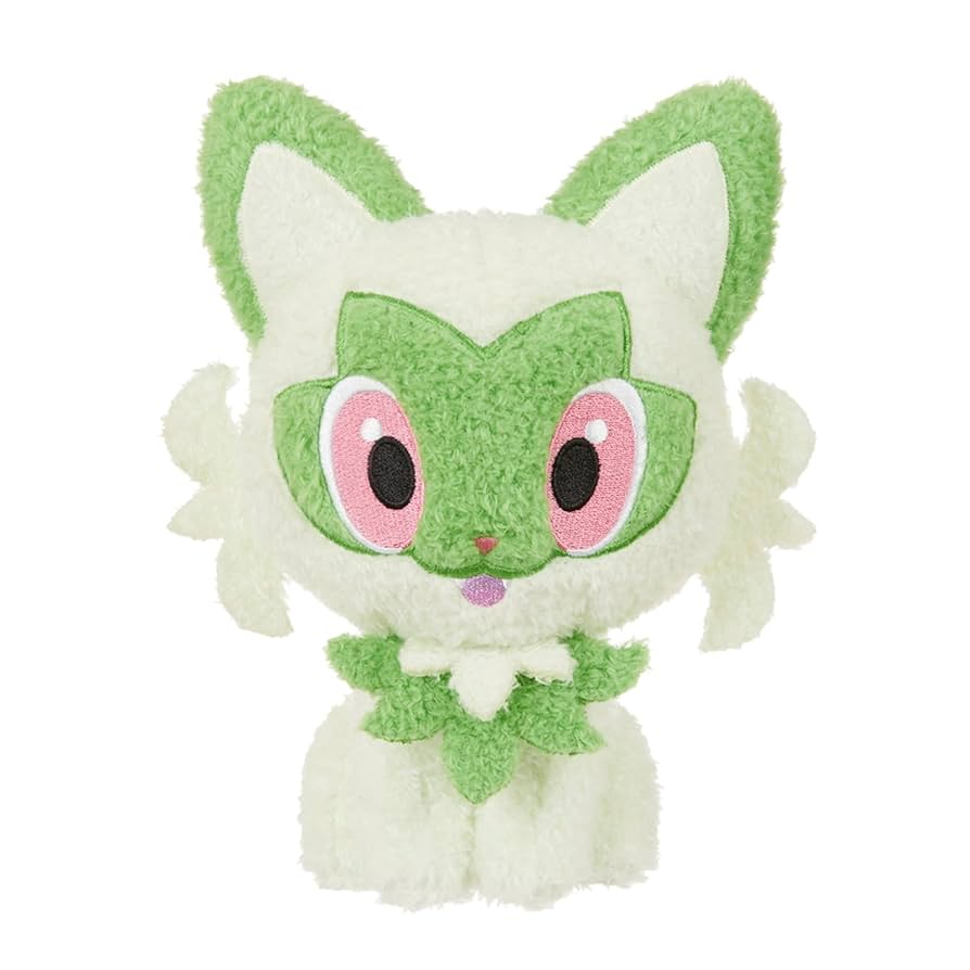 Amazon.co.jp: セキグチ ニャオハ もこもこぷち 672158 : おもちゃ