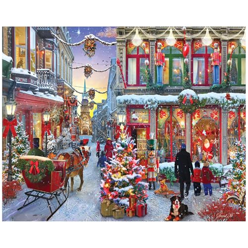 White Mountain Joy of Christmas Puzzle