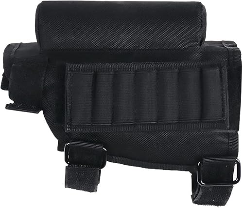 Miniatura 5 de Viriber Rifle - Bolsa táctica para rifle con correas ajustables para escopetas y rifle fijo